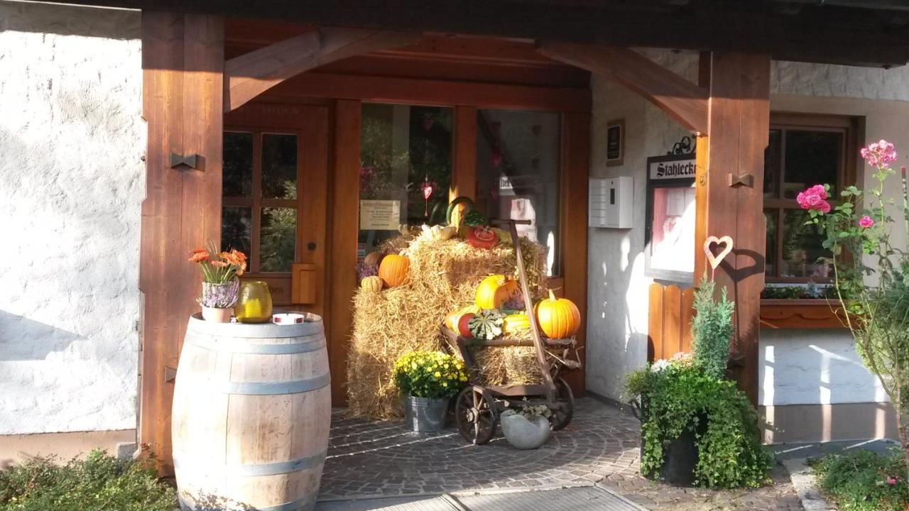 Stahlecker Hof Otel Lichtenstein  Dış mekan fotoğraf