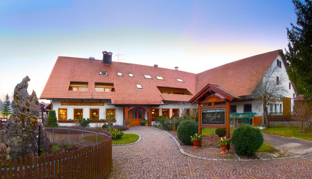 Stahlecker Hof Otel Lichtenstein  Dış mekan fotoğraf
